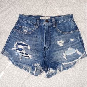 Abercrombie & Fitch Jean Shorts